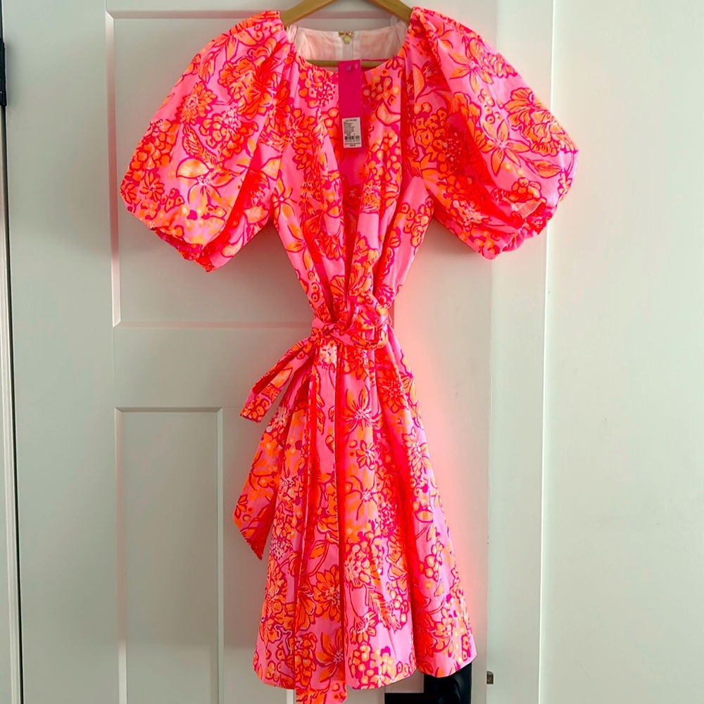 Lily Pulitzer vibrant dress